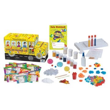 The Magic School Bus Slime and Polymer Lab