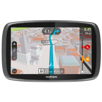 TomTom GO 600 Vehicle GPS with Lifetime Maps and Traffic