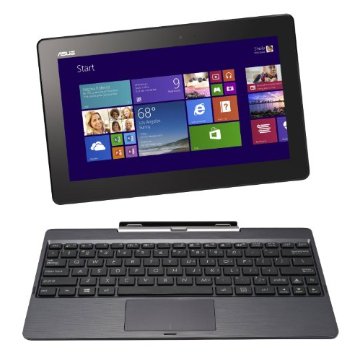 Asus Transformer Book T100TA-H1-GR 10.1" 32GB 2-in-1 Touchscreen Laptop with 500GB  Keyboard Dock