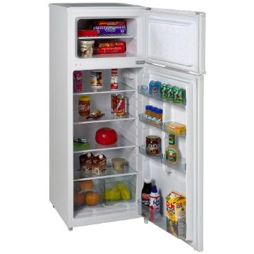 Avanti RA7306WT 2-Door 7.4 cu. ft. Apartment Size Refrigerator (White)
