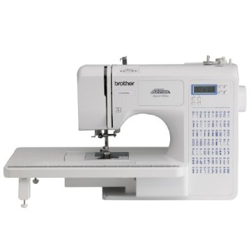 Brother Project Runway CE7070PRW 70-Stitch Computerized Sewing Machine with Wide Table