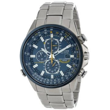 Citizen AT8020-54L Blue Angels Stainless Steel Eco-Drive Men's Watch