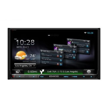 Kenwood eXcelon DNN991HD 7" 2-Din Navigation System with Bluetooth and HD Radio