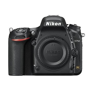 Nikon D750 FX-format Digital SLR Camera (Body Only)