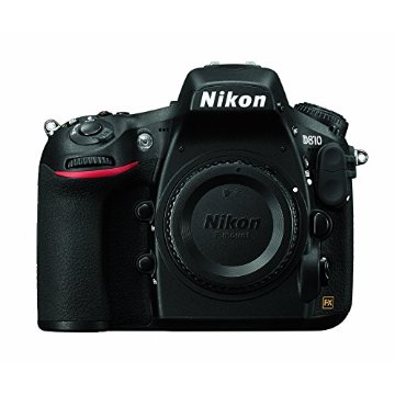Nikon D810 FX-format Digital SLR Camera (Body Only)