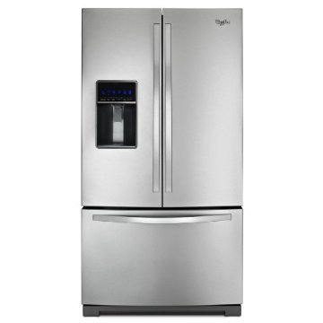 Whirlpool WRF736SDAM Gold 26.1 Cu. Ft. Stainless Steel French Door Refrigerator