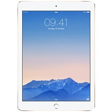 Apple iPad Air 2 Tablet MH0W2LL/A (16GB, Wi-Fi, Gold)
