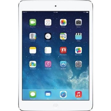 Apple iPad Mini 2 with Retina Display, Wi-Fi, 32GB, Silver (ME280LL/A)