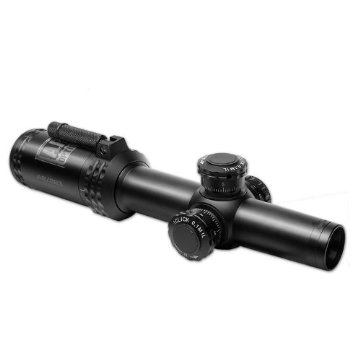 Bushnell AR Optics 1-4x 24mm Throw Down PCL Riflescope (AR91424i)