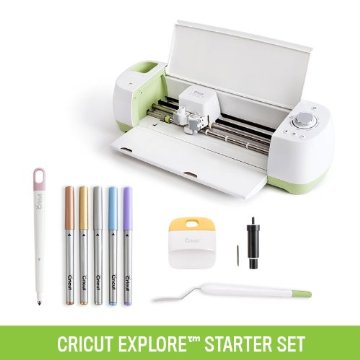Cricut Explore Starter Set with Pens, Stylus, Spatula, & Deep Cutter