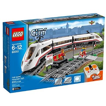 Lego City High-speed Passenger Train 60051
