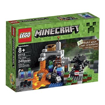 LEGO Minecraft The Cave Playset (21113)