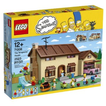 LEGO The Simpsons House (71006)