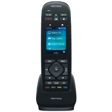 Logitech Harmony Ultimate One IR Remote with Customizable Touch Screen Control (915-000224)