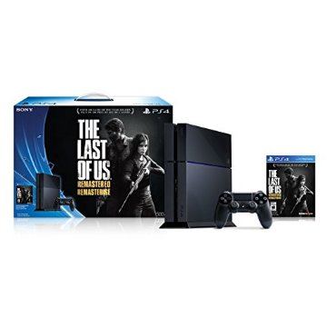 PlayStation 4 The Last of Us Bundle with 500GB Hard Drive