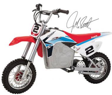 Razor SX500 McGrath Dirt Rocket Electric Motocross Bike