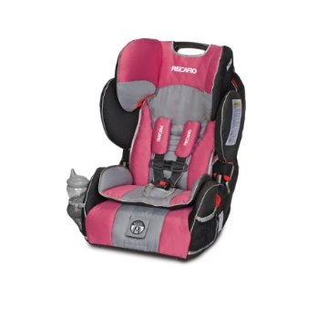 Recaro Performance Sport Combination Harness to Booster, Rose