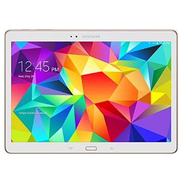 Samsung Galaxy Tab S 10.5" Tablet (16 GB, SM-T800, Dazzling White)