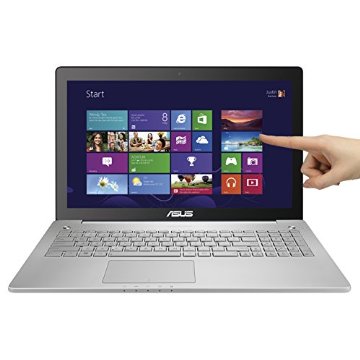 Asus N550JK-DB74T 15.6" Full-HD Touchscreen Quad Core i7 Laptop w/ Aluminum-Body, 16GB RAM & 256GB SSD