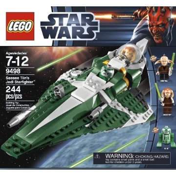 LEGO Star Wars: Saesee Tiin's Jedi Starfighter (9498)