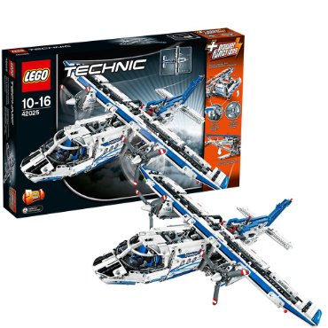 Lego Technic L'avion Cargo (42025)
