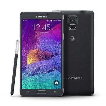 Samsung Galaxy Note 4 32GB Unlocked GSM 4G LTE Smartphone (SM-N910a, Black)