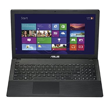 Asus X551MAV-EB01-B(S) 15.6" Laptop with Intel Dual-Core Celeron 2.16 GHz, 4GB RAM and 500GB HD