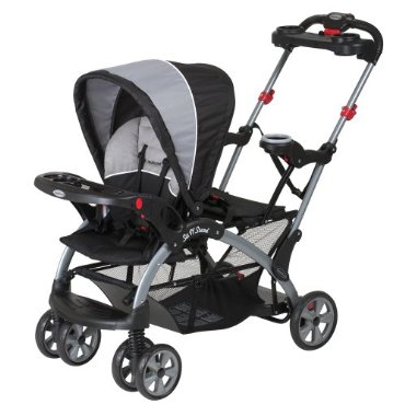Baby Trend Sit N Stand Ultra Tandem Stroller, Phantom