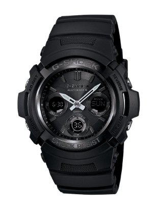 Casio AWGM100B-1ACR G-Shock Multi Band 6 Solar Men's Watch