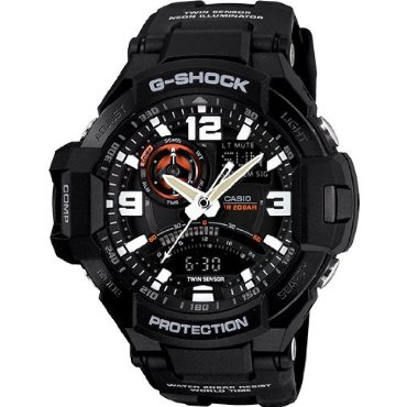 Casio G-Shock GA1000-1A Aviation Series Men's Watch