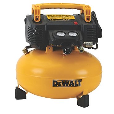 DEWALT DWFP55126 6-Gallon 165 PSI Pancake Compressor