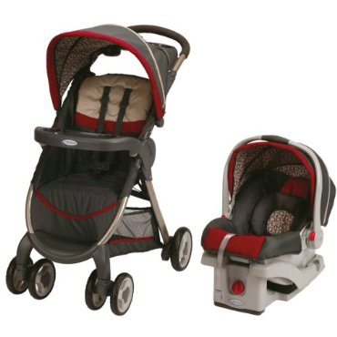 Graco FastAction Fold Click Connect Travel System/Click Connect 30, Finley