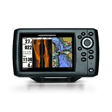 Humminbird Helix 5 SI Fish Finder with Side-Imaging and GPS (409640-1)