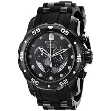 Invicta 6986 Pro Diver Collection Chronograph Black Dial Men's Watch