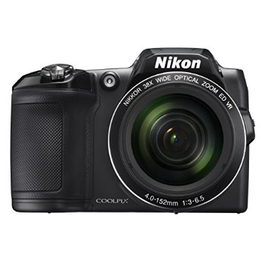 Nikon Coolpix L840 16MP Camera with 38x Zoom, Wi-Fi, NFC (Black)