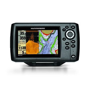 Humminbird Helix 5 DI GPS Fish Finder with Down-Imaging and GPS (409620-1)
