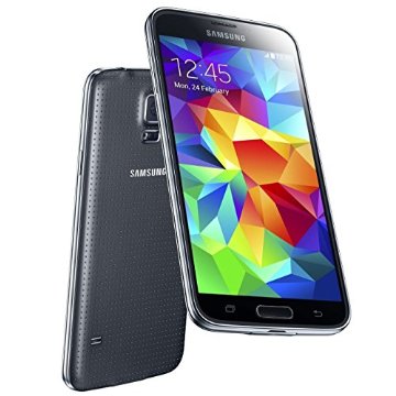 Samsung Galaxy S5 SM-G900F 4G LTE 16GB Unlocked GSM Quad-Core Android Smartphone (Black)