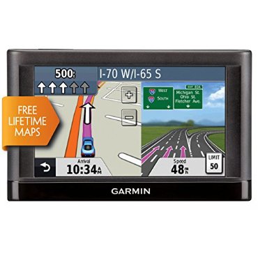 Garmin nÃ¼vi 42LM 4.3" Portable Vehicle GPS with Lifetime Maps (US)