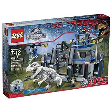 LEGO Jurassic World Indominus Rex Breakout (75919)