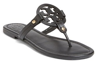 Tory Burch Miller Leather Sandals (4 Color Options)