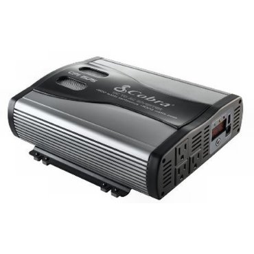 Cobra CPI1575 1500 WATT DC to AC Car Power Inverter 3 Outlet FREE 2 DAY DELIVERY