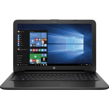 HP 15-f233wm 15.6" Laptop with 4GB RAM, 500GB HD, Celeron N3050 2.16Ghz Turbo, DVD-RW, Windows 10 Home