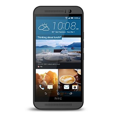 HTC One M9 Factory Unlocked Cellphone, 32GB, Gunmetal Grey