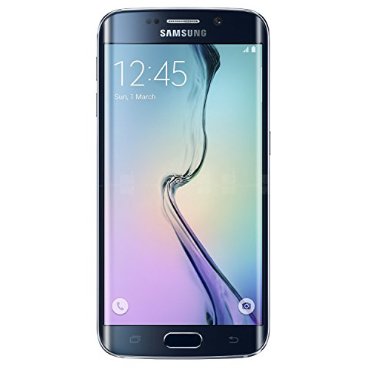Samsung Galaxy S6 Edge G925F Unlocked Cellphone, 32GB, Black