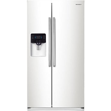Samsung RS25H5000WW 24.5 Cu. Ft. Side-By-Side Refrigerator (White)