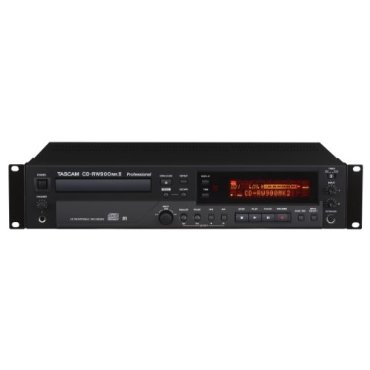 TASCAM CD-RW900mkII Professional CD Recorder