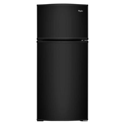 Whirlpool WRT316SFDB 28 Top-Freezer 12 cu. ft. Refrigerator (Black)