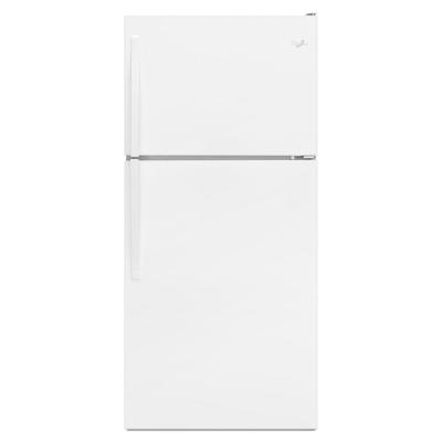 Whirlpool WRT318FZDW 30 Top-Freezer 18.2 cu. ft. Refrigerator (White)
