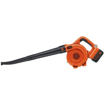 Black and Decker LSW36 40-Volt Lithium Ion Cordless Sweeper