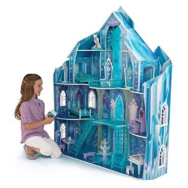 KidKraft Disney Frozen Snowflake Mansion Dollhouse